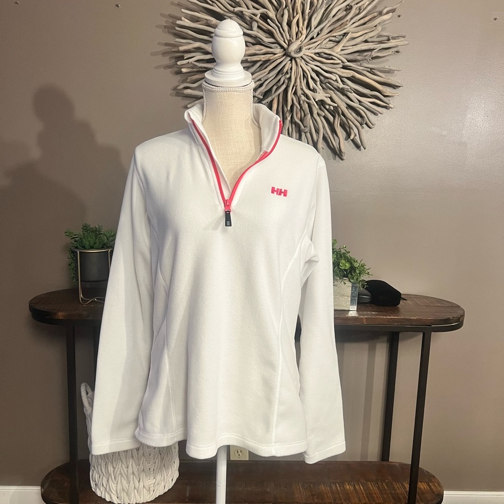 Helly Hansen 1/2 zip Polartec fleece pullover